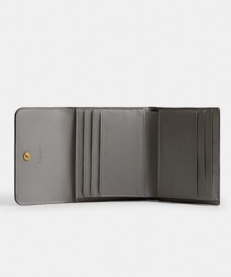 ミラ スモール フラップ ウォレット・ハート プリント | COACH/コーチ